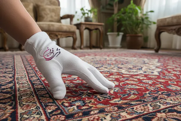 نحوه تشخیص فرش 700 شانه واقعی